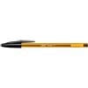 BIC CRISTAL ORIGINAL FINE PENNA SFERA STICK, PUNTA 0,8 MM, INCHIOSTRO NERO 872731