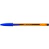 BIC CRISTAL ORIGINAL FINE PENNA SFERA STICK, PUNTA 0,8 MM, INCHIOSTRO BLU 872730