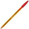 BIC CRISTAL ORIGINAL FINE PENNA SFERA STICK, PUNTA 0,8 MM, INCHIOSTRO ROSSO 872720