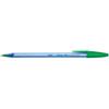 BIC CRISTAL SOFT PENNA SFERA STICK, PUNTA 1,2 MM, INCHIOSTRO VERDE 921219