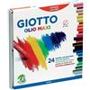GIOTTO PASTELLI AD OLIO MAXI GIOTTO ASTUCCIO 24 PZ F293800
