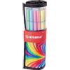 STABILO PENNARELLI PEN 68 1 MM ROTOLO 25 PZ 6825-071-20