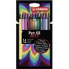 STABILO PENNARELLI PEN 68 ARTY 1 MM ASTUCCIO 12 PZ 6812-1-20