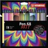 STABILO PENNARELLI PEN 68 ARTY 1 MM ASTUCCIO 24 PZ 6824-1-20