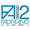 FABRIANO ALBUM FABRIANO F2 24X33 RUVIDO 110GR 06000516