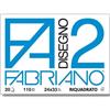 FABRIANO ALBUM FABRIANO F2 24X33 LISCIO RIQUADRATO 110GR 06201516