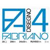 FABRIANO ALBUM FABRIANO F4 24X33 RUVIDO 200GR 05000597