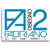 FABRIANO ALBUM FABRIANO F2 33X48 RUVIDO 110GR 06000534