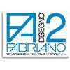 FABRIANO ALBUM FABRIANO F2 33X48 LISCIO RIQUADRATO 110GR 06201534