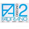 FABRIANO ALBUM FABRIANO F2 33X48 LISCIO 110GR 06200534