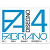 FABRIANO ALBUM FABRIANO F4 33X48 RUVIDO 200GR 05000797