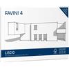 FAVINI ALBUM FAVINI 4 33X48 LISCIO 220 GR A166503