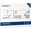FAVINI ALBUM FAVINI 4 33X48 LISCIO SQUADRATO 220 GR A167503
