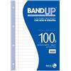 BM ARTI GRAFICHE RICAMBI RINFORZATI BM A4 BANDUP 100 GR B 0111981