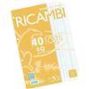 CARTIERE PAOLO PIGNA RICAMBI RINFORZATI PIGNA A4 80 GR Q 0219459