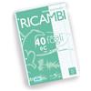 CARTIERE PAOLO PIGNA RICAMBI RINFORZATI PIGNA A4 80 GR C 0219459