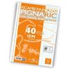 CARTIERE PAOLO PIGNA RICAMBI RINFORZATI PIGNA A4 80 GR 10MM 0219459