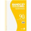 BM ARTI GRAFICHE RICAMBI RINFORZATI BM A4 BANDUP 90 GR 5MM 0105489