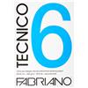 FABRIANO ALBUM TECNICO 6 FABRIANO 25X35 240 GR LISCIO 09802535