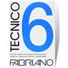 FABRIANO ALBUM TECNICO 6 FABRIANO 35X50 240 GR LISCIO 09803550