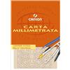 CANSON BLOCCO CARTA MILLIMETRATA CANSON 23X33 80 GR 200005813