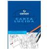 CANSON BLOCCO CARTA LUCIDA CANSON 23X33 82,5 GR 10 FF 200005826