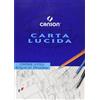 CANSON BLOCCO CARTA LUCIDA CANSON A3 82,5 GR 10 FF 200005827