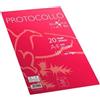 CARTIERE PAOLO PIGNA CARTA PROTOCOLLO PIGNA RIGATURA 1R A4 80 GR 02322641R