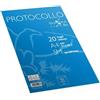 CARTIERE PAOLO PIGNA CARTA PROTOCOLLO PIGNA RIGATURA 5MM A4 80 GR 02322645MM