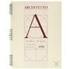 CARTIERE PAOLO PIGNA BLOCCO SPIRALATO ARCHITETTO A4 BI 100 GR 0105442
