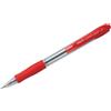 NYKOR PILOT PENNA A SFERA A SCATTO PILOT SUPER GRIP, PUNTA F, INCHIOSTRO ROSSO BPGP-10R-F