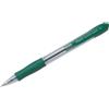 NYKOR PILOT PENNA A SFERA A SCATTO PILOT SUPER GRIP, PUNTA F, INCHIOSTRO VERDE BPGP-10R-F