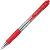 NYKOR PILOT PENNA A SFERA A SCATTO PILOT SUPER GRIP, PUNTA M, INCHIOSTRO ROSSO BPGP-10R-M