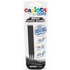 CARIOCA REFILL UNIVERSALE CANCELLABILE, PUNTA 0,7 MM, INCHIOSTRO NERO CONF. 3 PZ 43041/01
