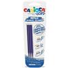 CARIOCA REFILL UNIVERSALE CANCELLABILE, PUNTA 0,7 MM, INCHIOSTRO BLU CONF. 3 PZ 43041/02