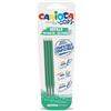 CARIOCA REFILL UNIVERSALE CANCELLABILE, PUNTA 0,7 MM, INCHIOSTRO VERDE CONF. 3 PZ 43041/04