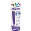 CARIOCA REFILL UNIVERSALE CANCELLABILE, PUNTA 0,7 MM, INCHIOSTRO VIOLA CONF. 3 PZ 43041/09