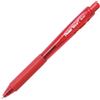 PENTEL WOW! PENNA SFERA A SCATTO, PUNTA M, INCHIOSTRO ROSSO BX440-BI