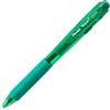 PENTEL WOW! PENNA SFERA A SCATTO, PUNTA M, INCHIOSTRO VERDE BX440-DI
