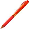 PENTEL WOW! PENNA SFERA A SCATTO, PUNTA M, INCHIOSTRO ARANCIO BX440-FI