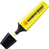 STABILO BOSS ORIGINAL EVIDENZIATORE PUNTA SCALPELLO - TRATTO 2-5 MM - GIALLO 70/24
