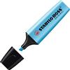 STABILO BOSS ORIGINAL EVIDENZIATORE PUNTA SCALPELLO - TRATTO 2-5 MM - BLU 70/31