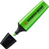 STABILO BOSS ORIGINAL EVIDENZIATORE PUNTA SCALPELLO - TRATTO 2-5 MM - VERDE 70/33