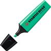 STABILO BOSS ORIGINAL EVIDENZIATORE PUNTA SCALPELLO - TRATTO 2-5 MM - TURCHESE 70/51