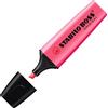 STABILO BOSS ORIGINAL EVIDENZIATORE PUNTA SCALPELLO - TRATTO 2-5 MM - ROSA 70/56