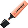 STABILO BOSS ORIGINAL PASTEL EVIDENZIATORE PUNTA SCALPELLO - TRATTO 2-5 MM - ROSA PESCA 70/126