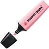STABILO BOSS ORIGINAL PASTEL EVIDENZIATORE PUNTA SCALPELLO - TRATTO 2-5 MM - ROSA ANTICO 70/129