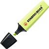 STABILO BOSS ORIGINAL PASTEL EVIDENZIATORE PUNTA SCALPELLO - TRATTO 2-5 MM - LIME 70/133