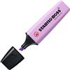 STABILO BOSS ORIGINAL PASTEL EVIDENZIATORE PUNTA SCALPELLO - TRATTO 2-5 MM - GLICINE 70/155