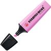 STABILO BOSS ORIGINAL PASTEL EVIDENZIATORE PUNTA SCALPELLO - TRATTO 2-5 MM - FUCSIA FREDDO 70/158